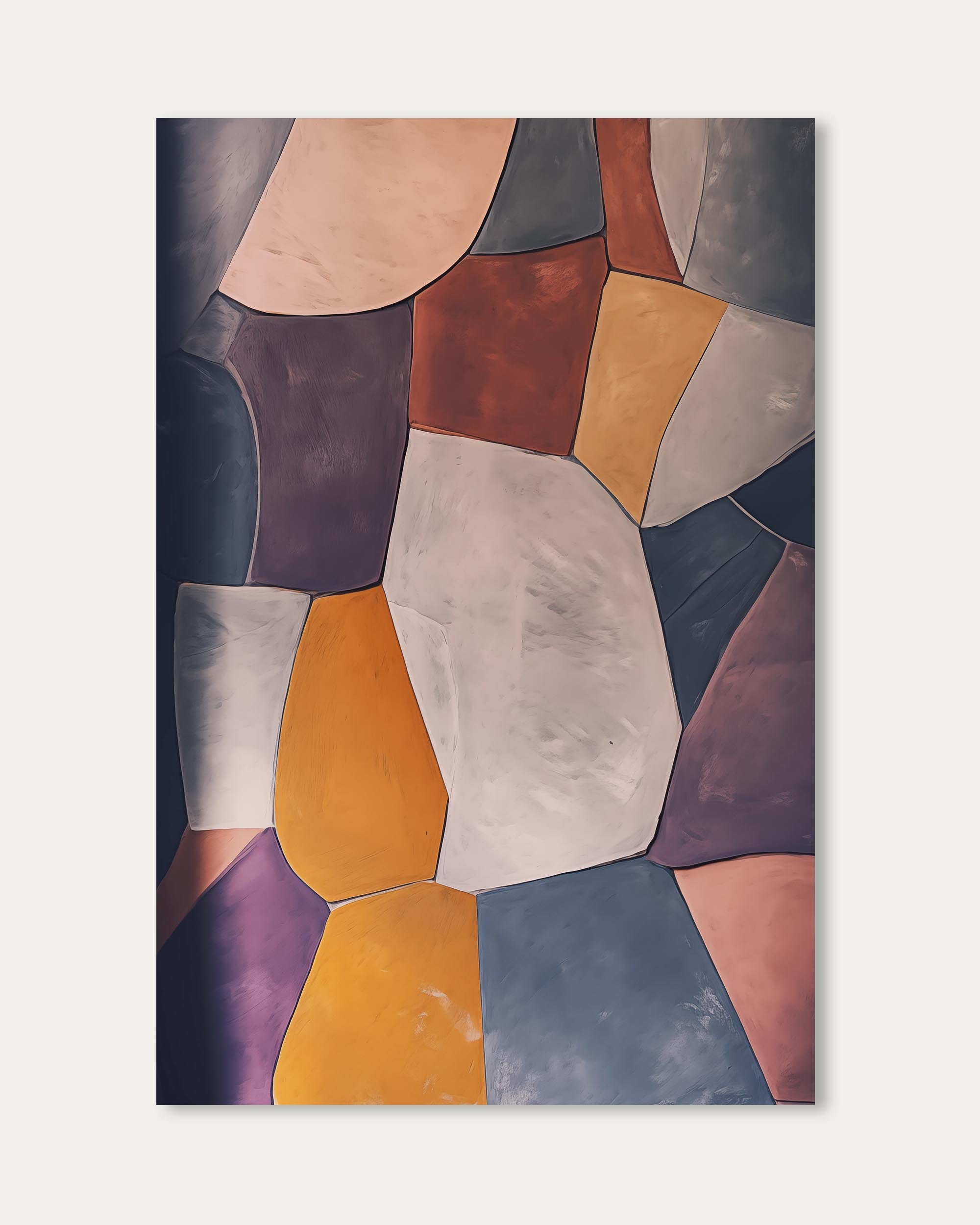 Mosaic Art Print