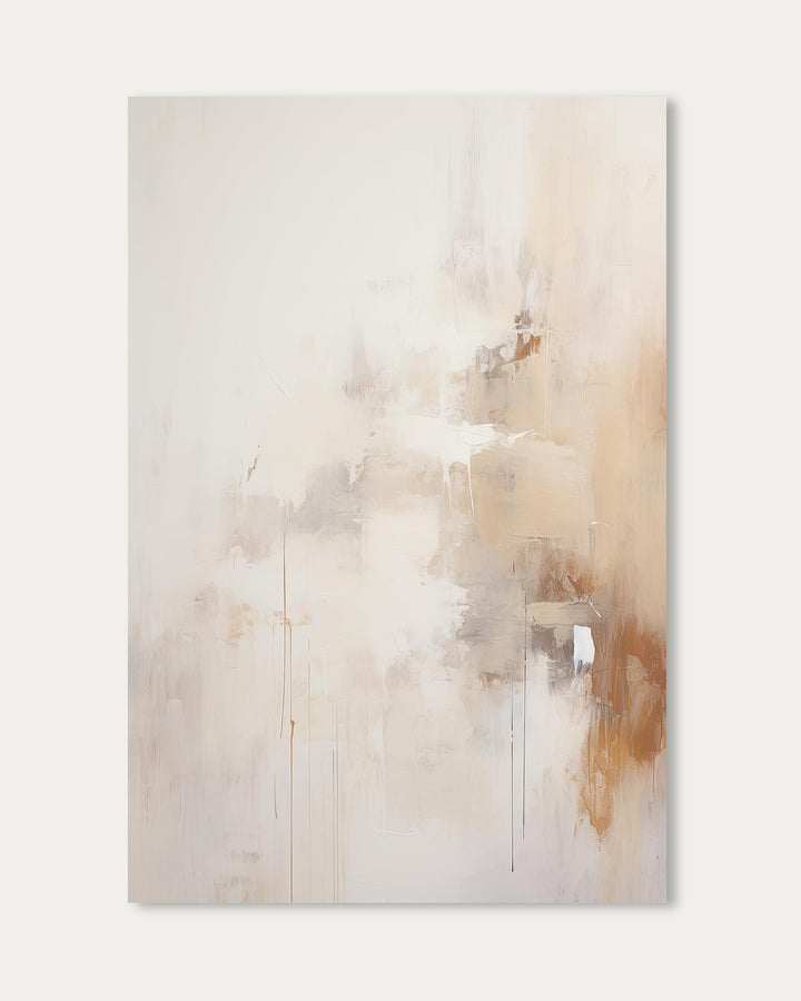 Abstract Songbird Art Print