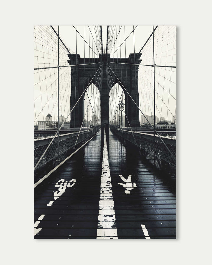 Brooklyn Bridge Wall Art Print