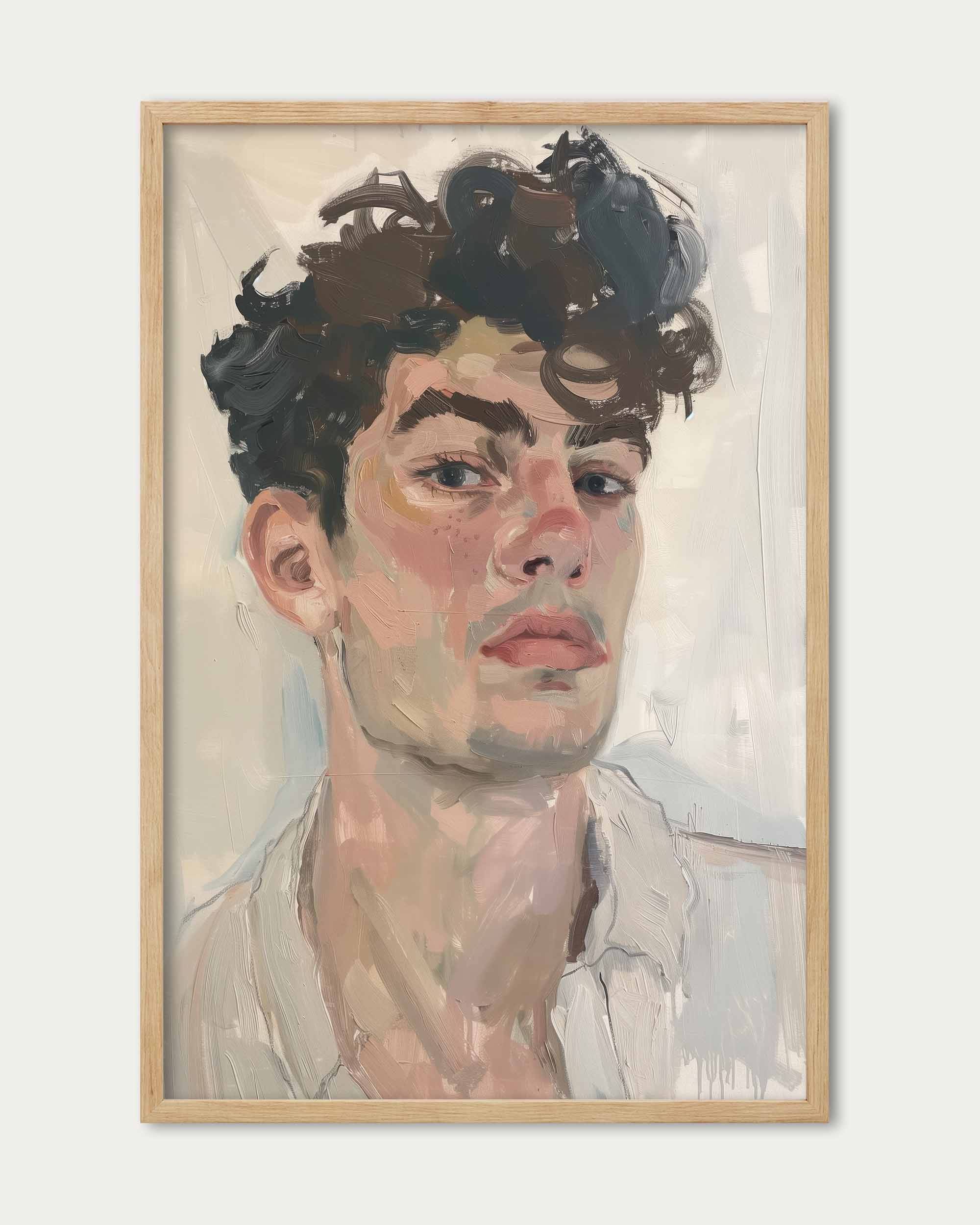 Anthony Portrait Art Print