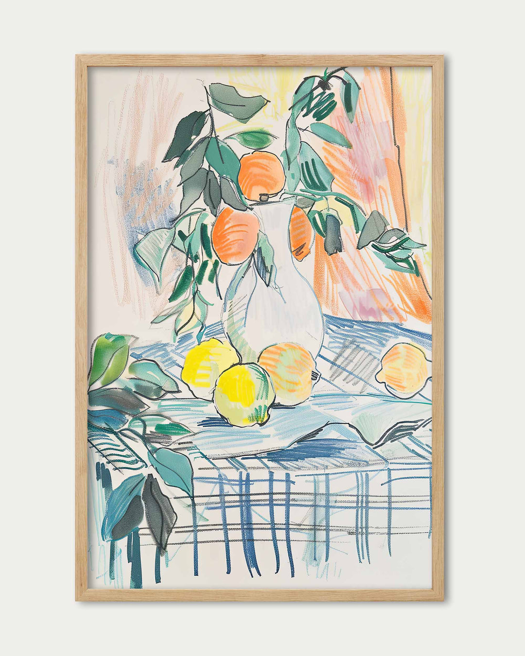 Relaxed Afternoon Wall Art