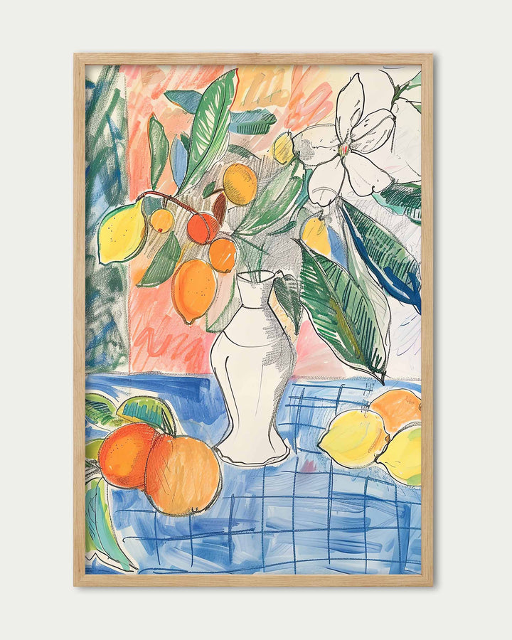 Relaxed Afternoon II Wall Art