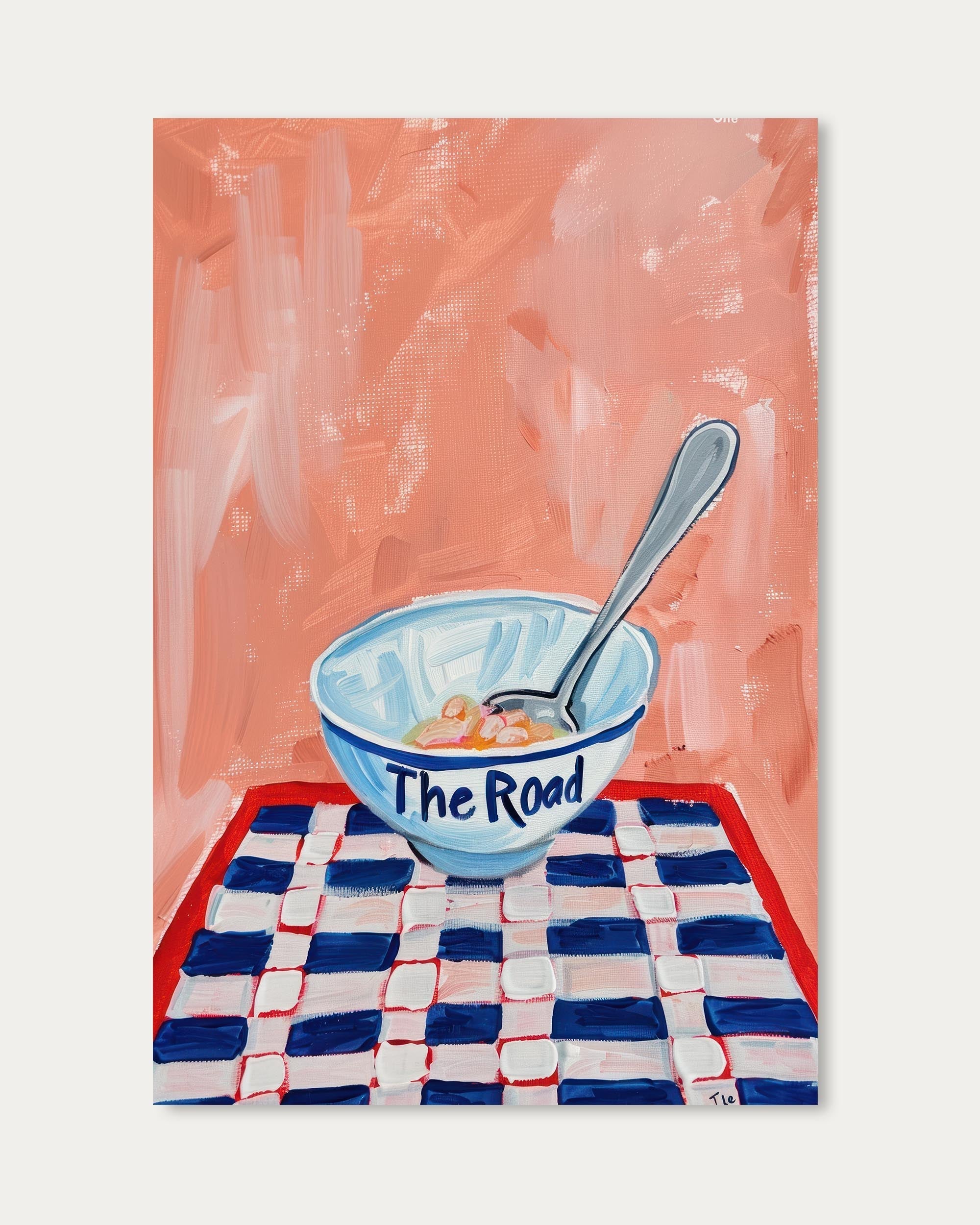 The Road Art Print