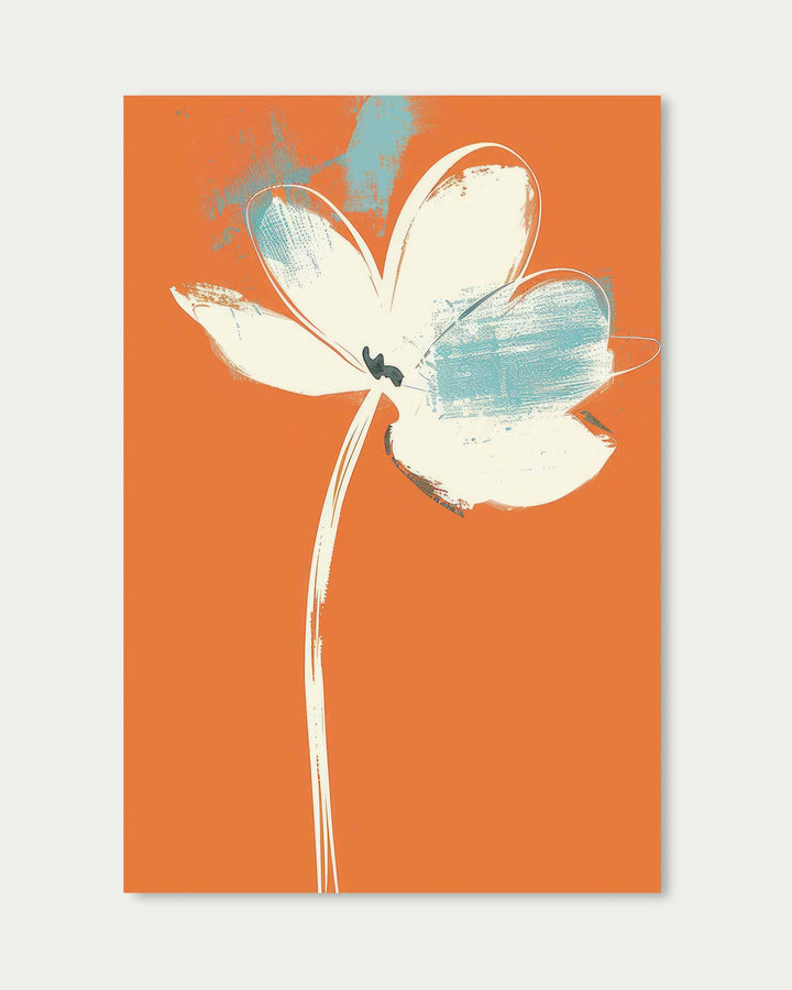 Abstract Stem Wall Art