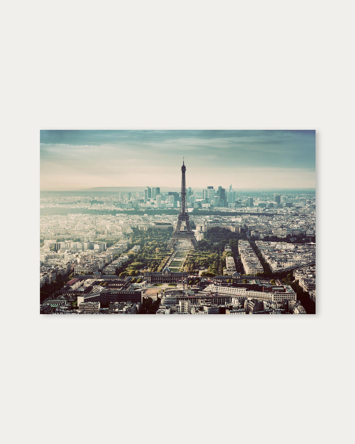 Paris City Poster