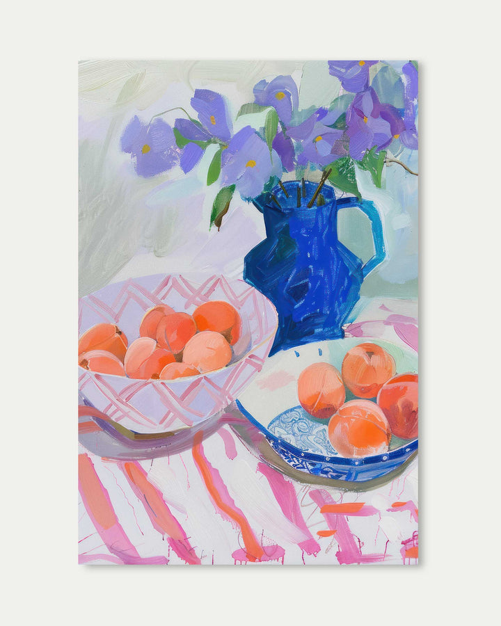 Peach Still Life II Wall Art