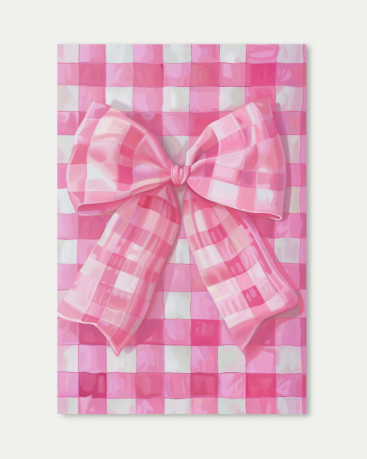 Pink Ribbon Wall Art