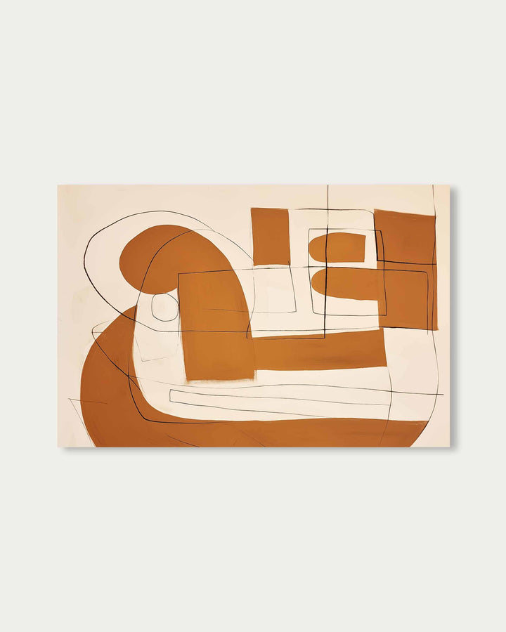 Abstract Sail Art Print