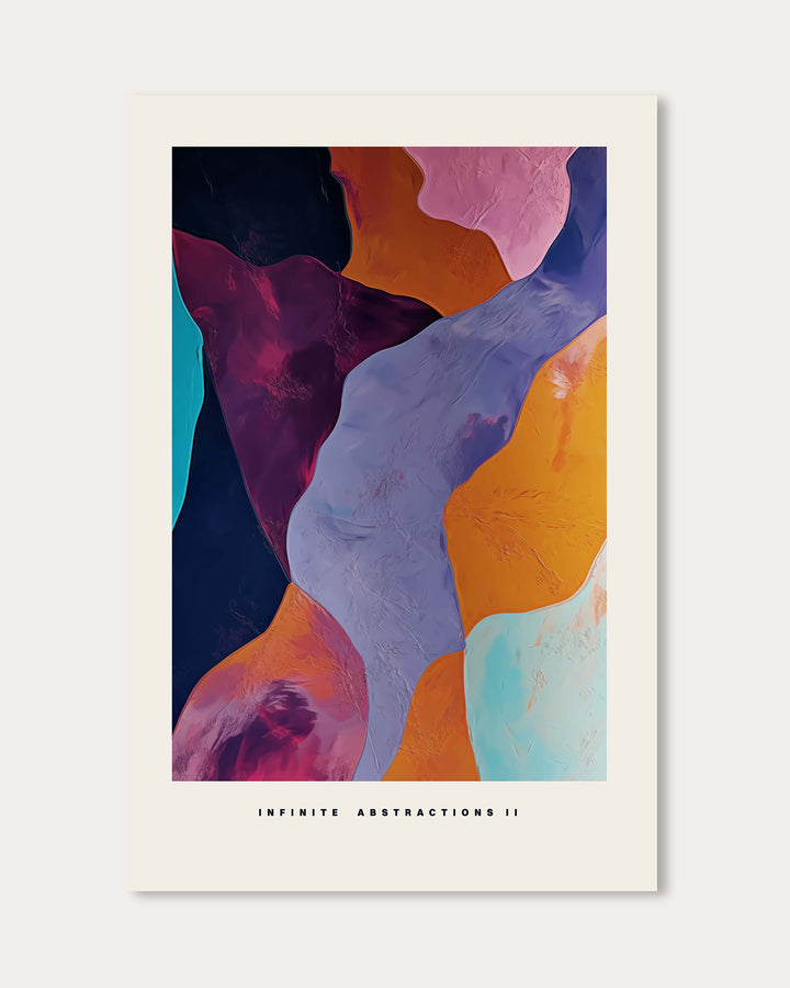 Infinite Abstractions II Art Print