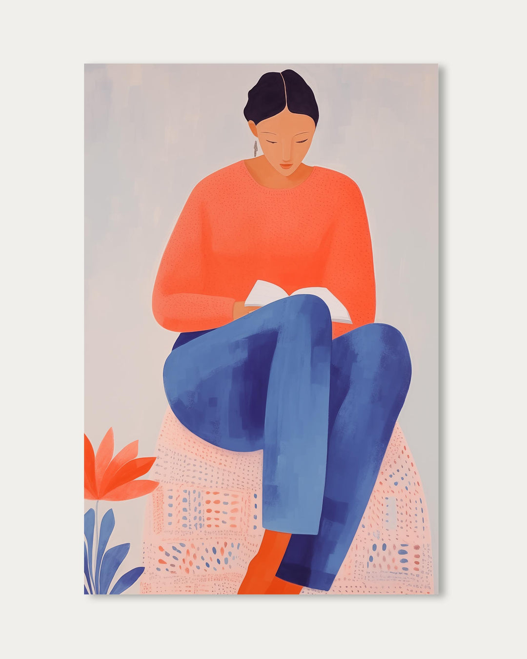 Reading Nook Art Print