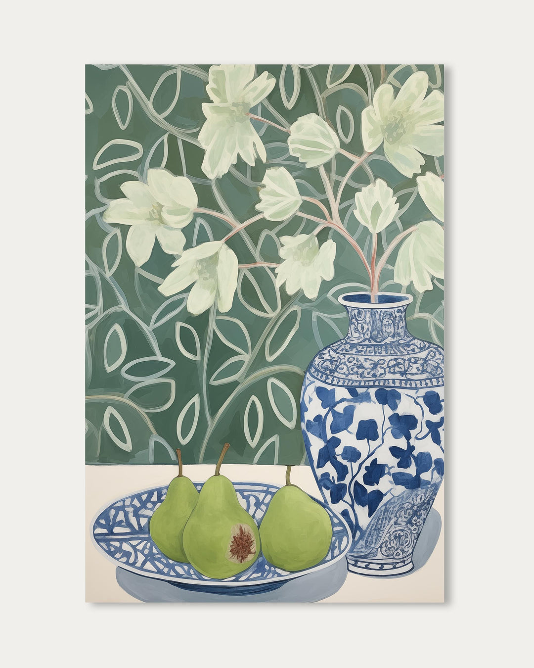 Flower Vase Art Print