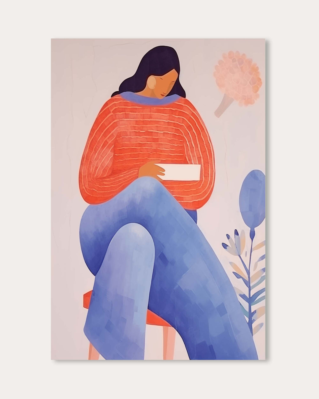 Reading Nook II Art Print