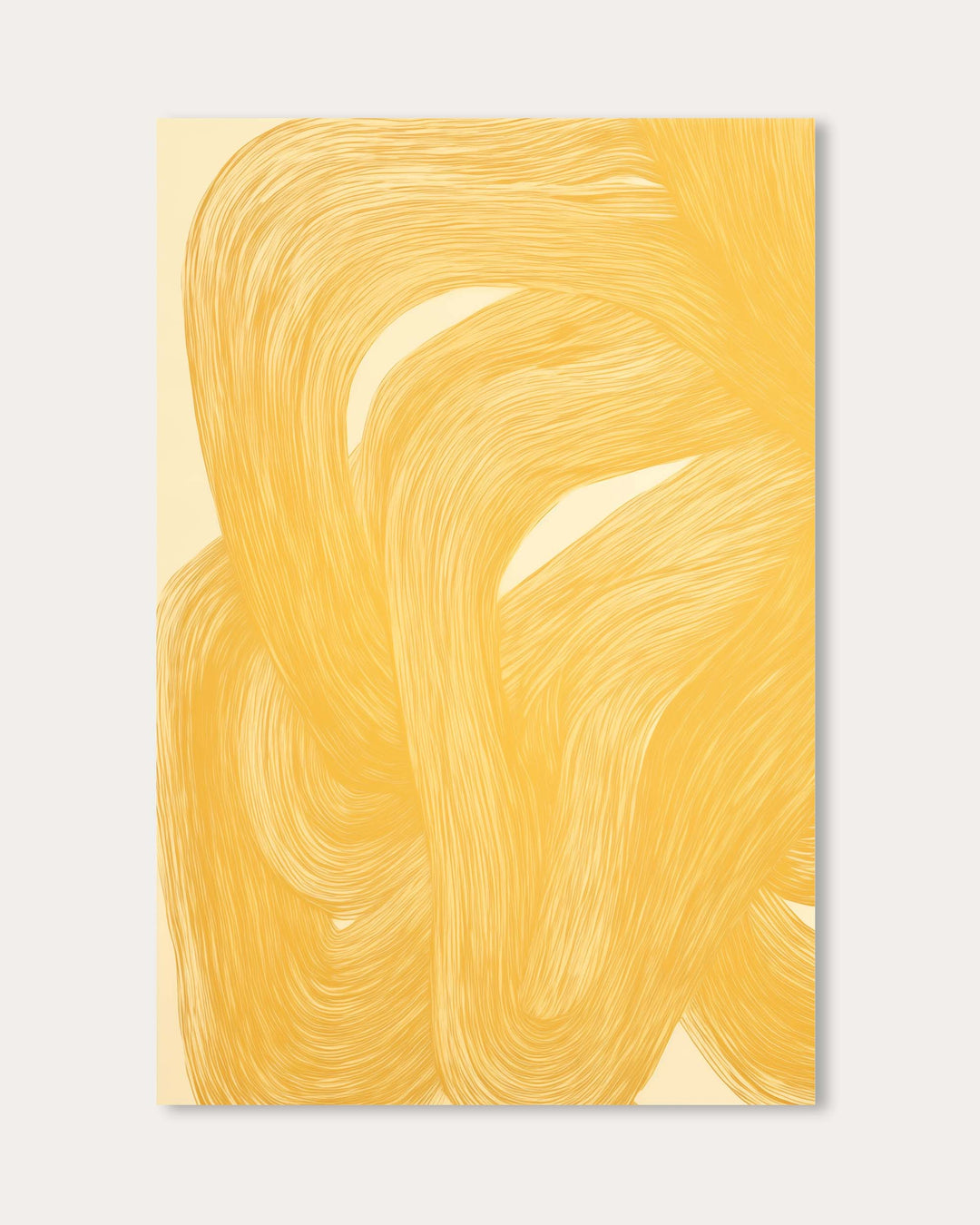 Golden Path Art Print