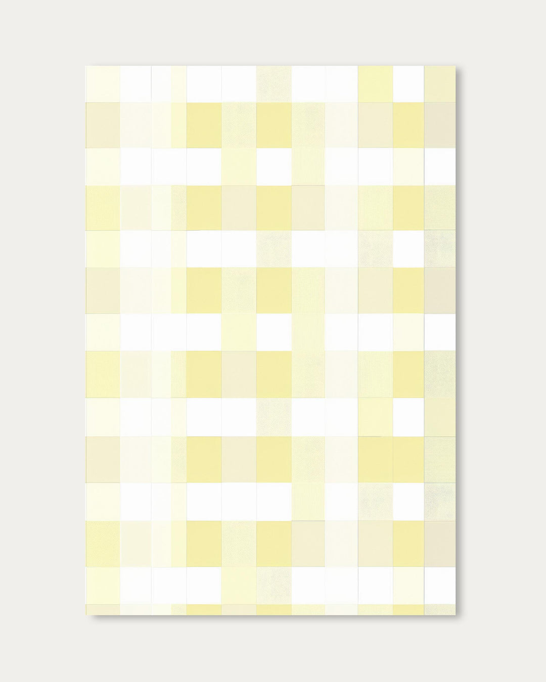 Yellow Pattern Art Print