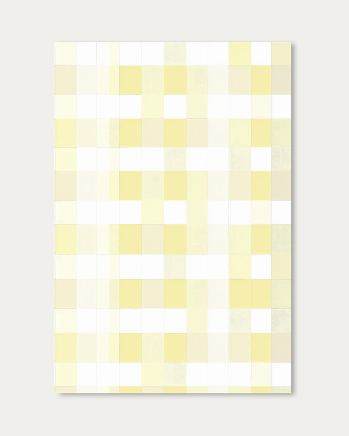 Yellow Pattern Art Print