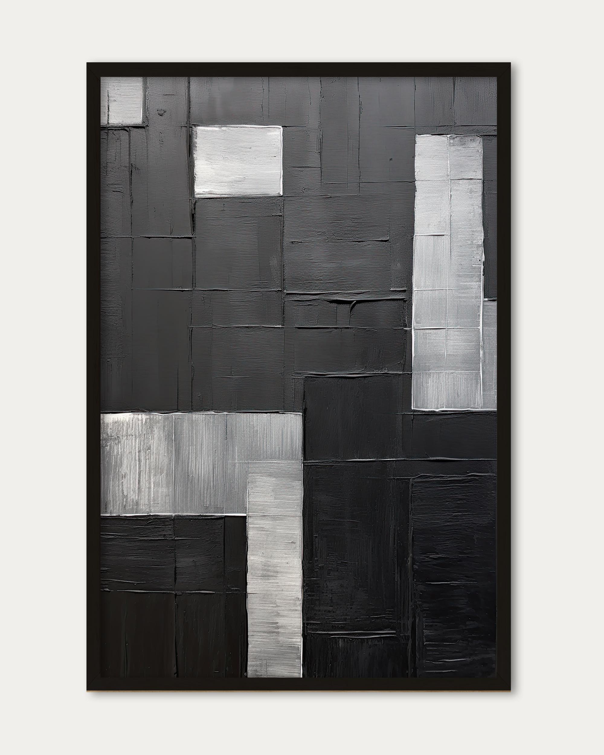 Enigma Abstract III Art Print