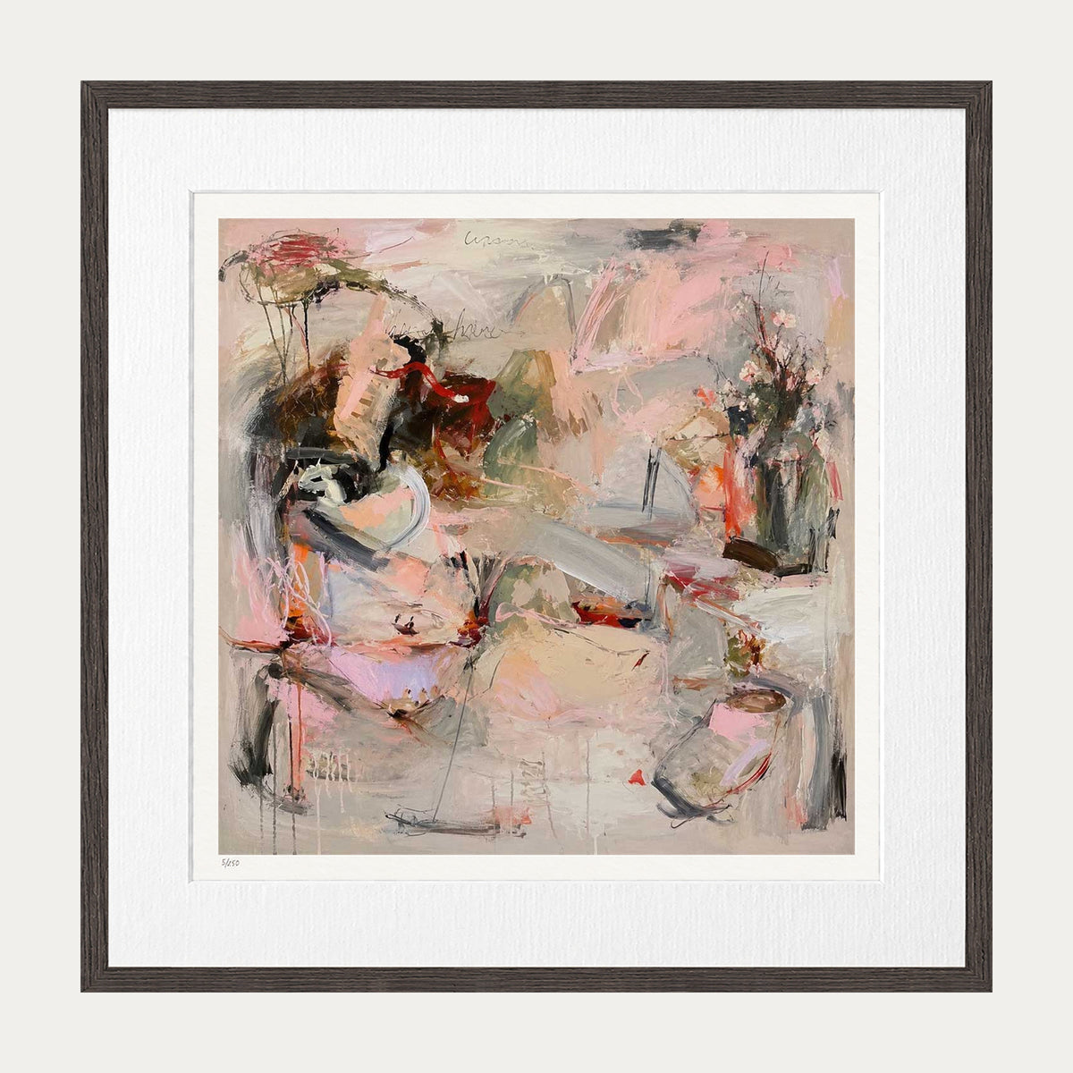 Attitude | Limited Edition Print — Brown Frame