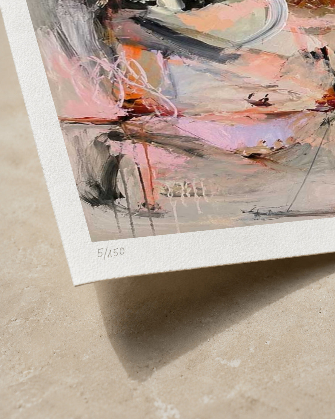 Attitude | Limited Edition Print — Close-up