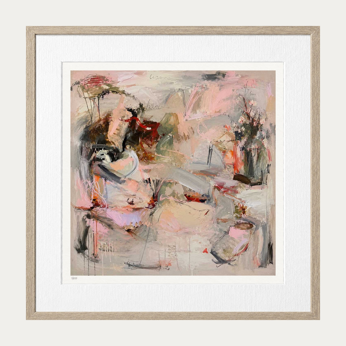 Attitude | Limited Edition Print — Oak Frame