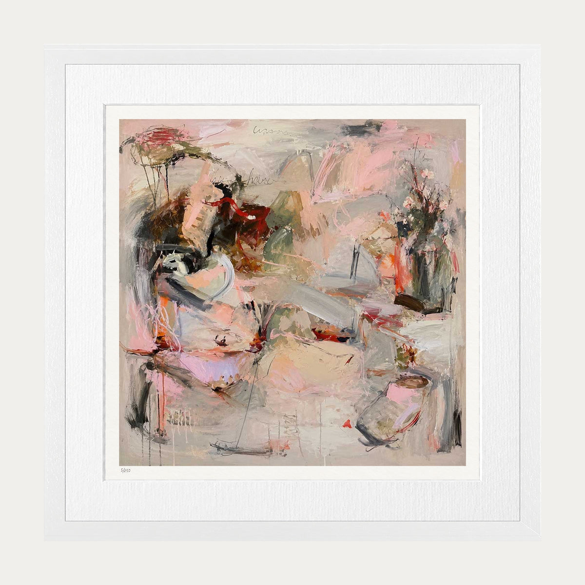 Attitude | Limited Edition Print — White Frame