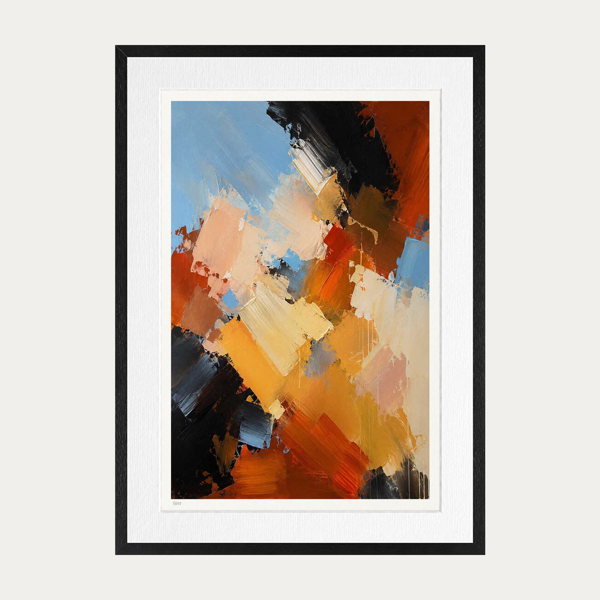 Awakening | Limited Edition Print — Black Frame