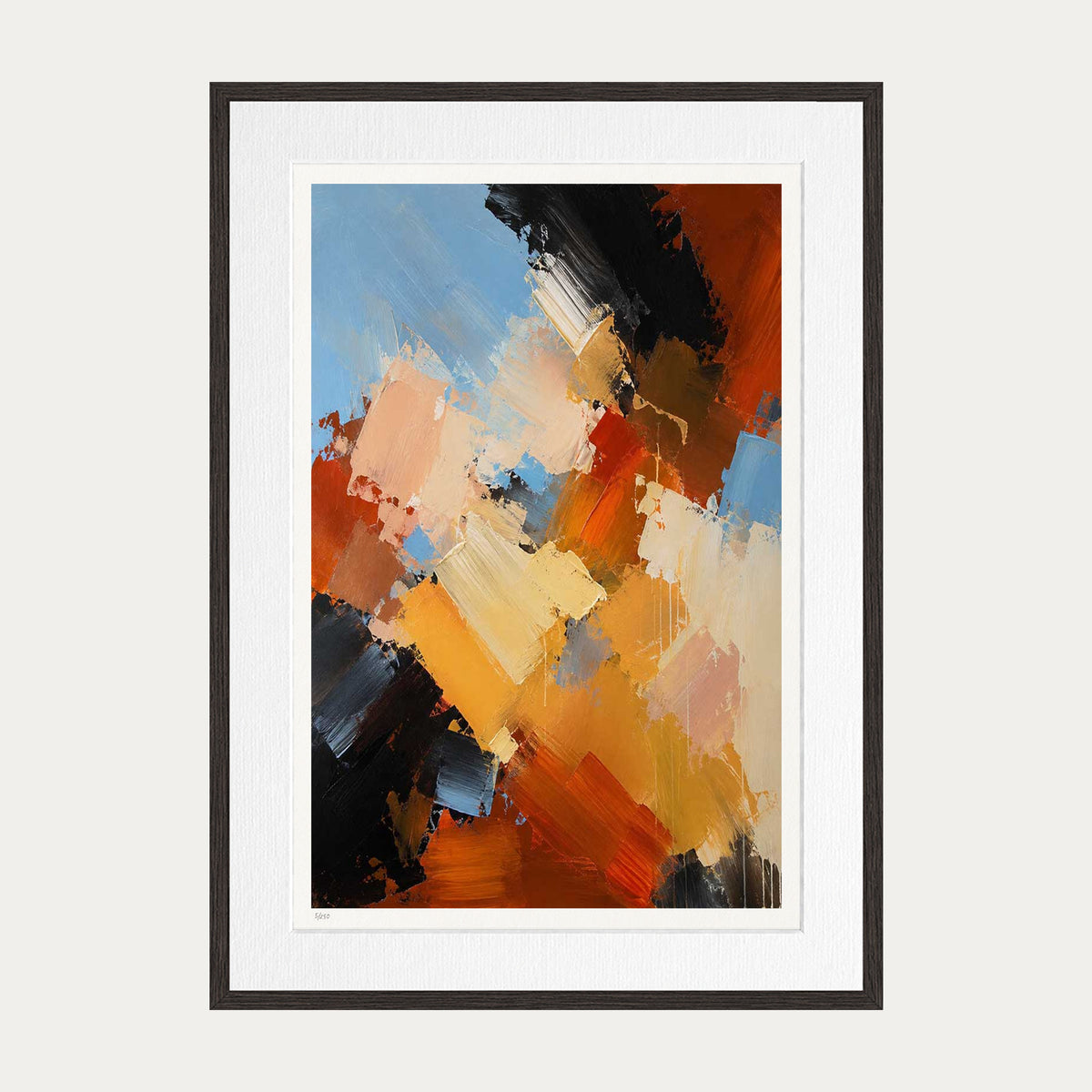 Awakening | Limited Edition Print — Brown Frame