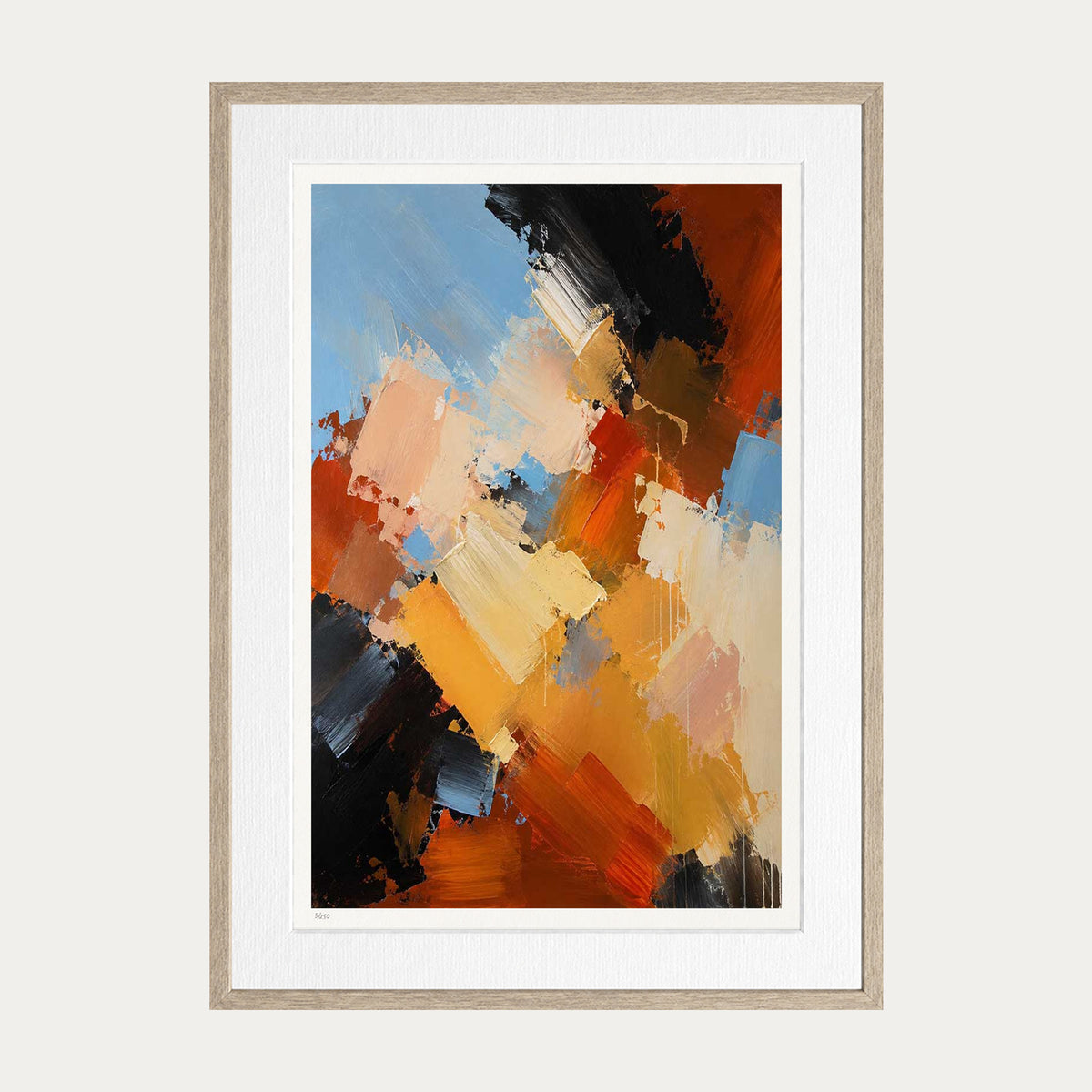 Awakening | Limited Edition Print — Oak Frame