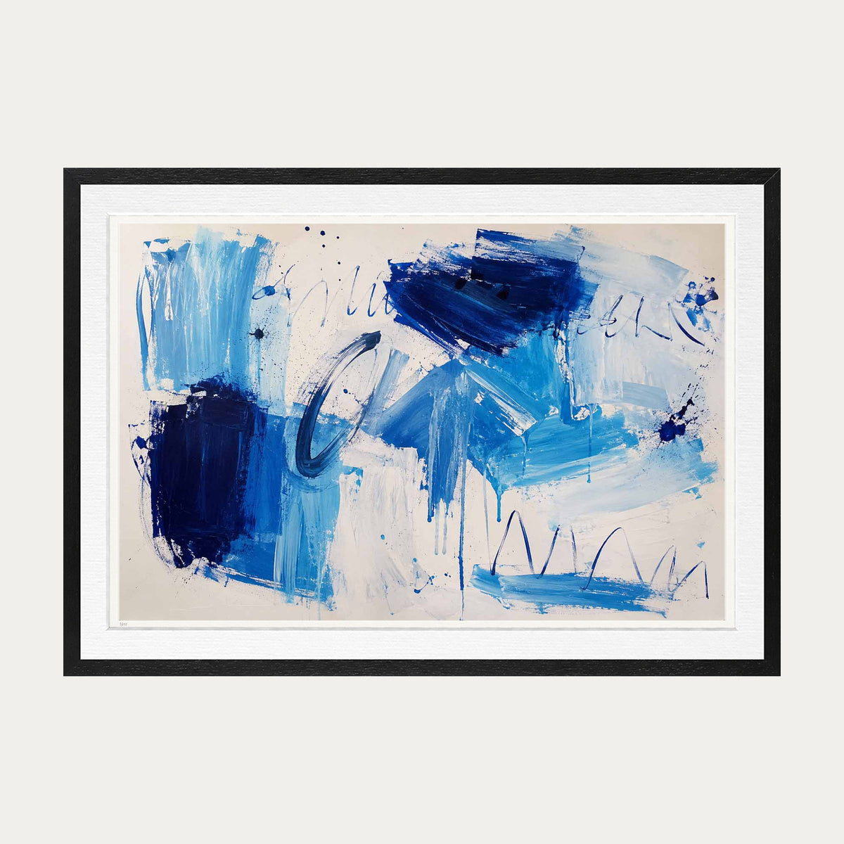 Azure | Limited Edition Print — Black Frame