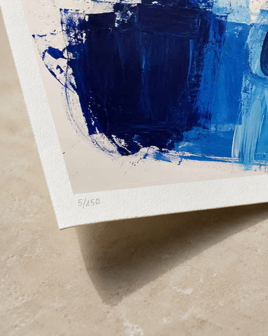 Azure | Limited Edition Print — Close-up