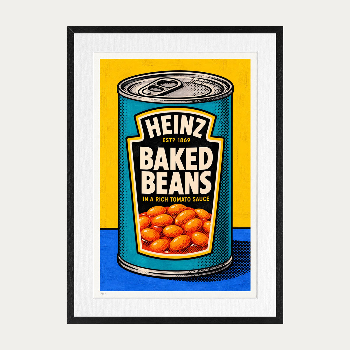 Baked | Limited Edition Print — Black Frame
