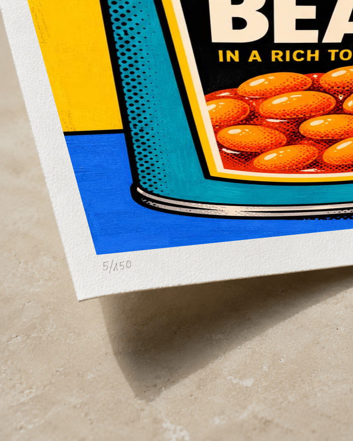 Baked | Limited Edition Print — Close-up