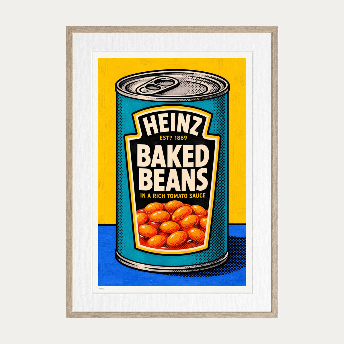 Baked | Limited Edition Print — Oak Frame