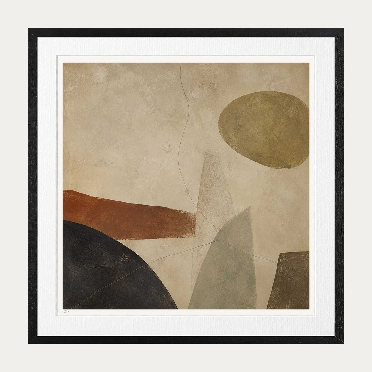 Balance | Limited Edition Print — Black Frame