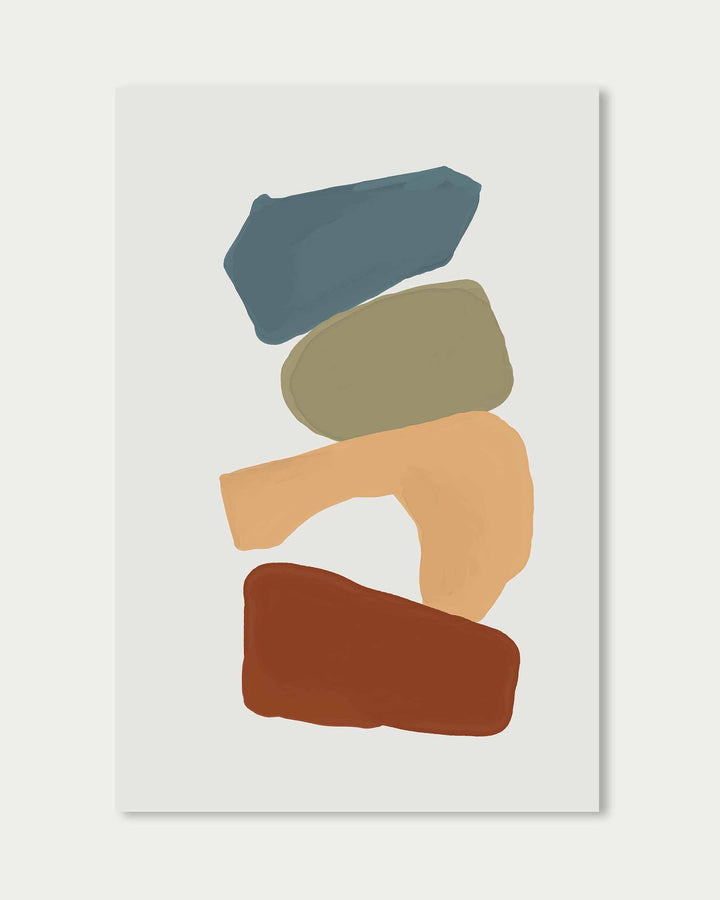 Balancing Act Art Print