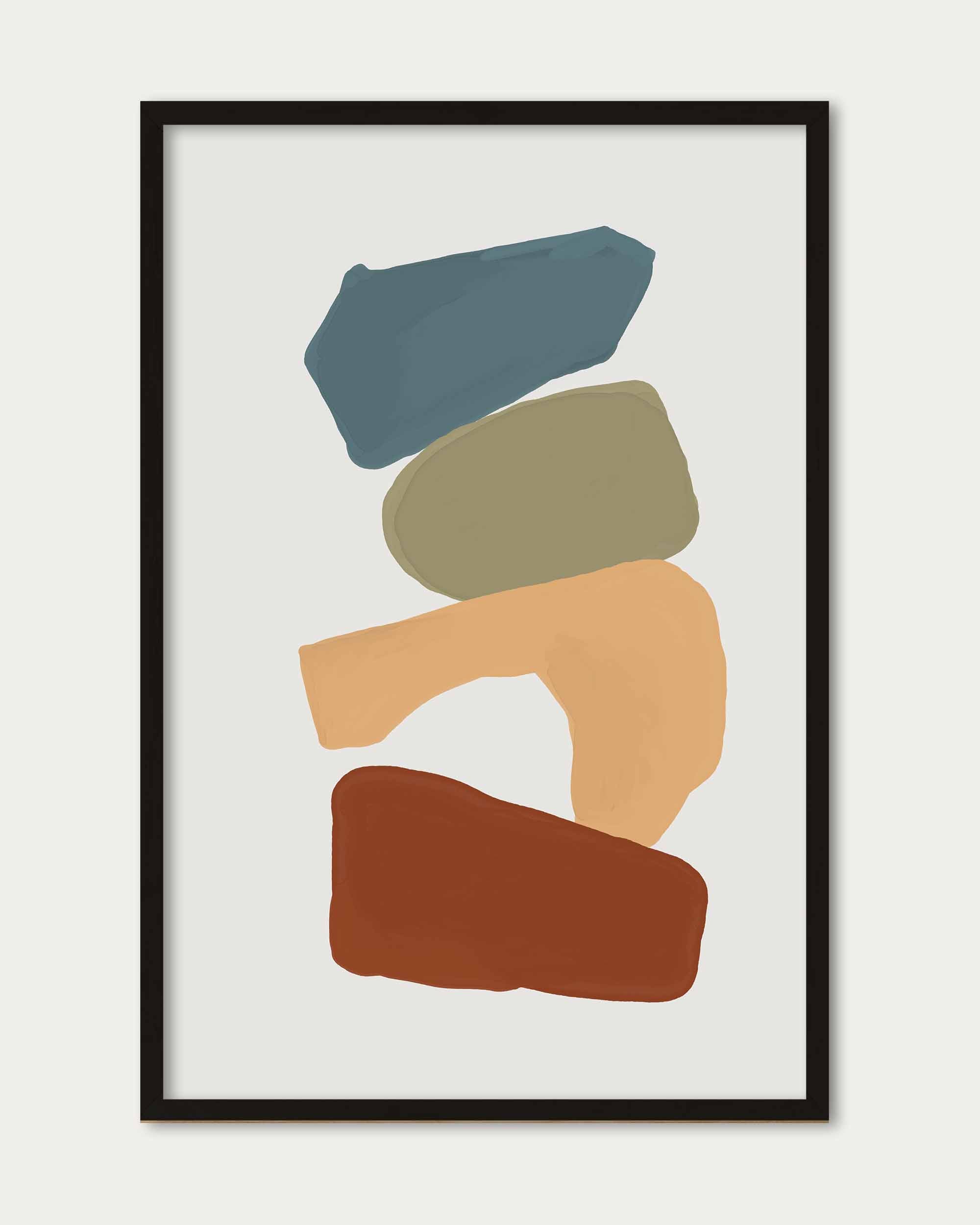 Balancing Act Art Print