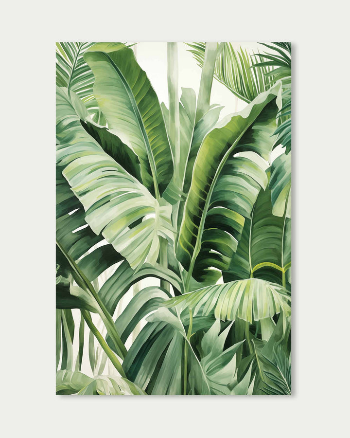 Banana Tree Wall Art Print
