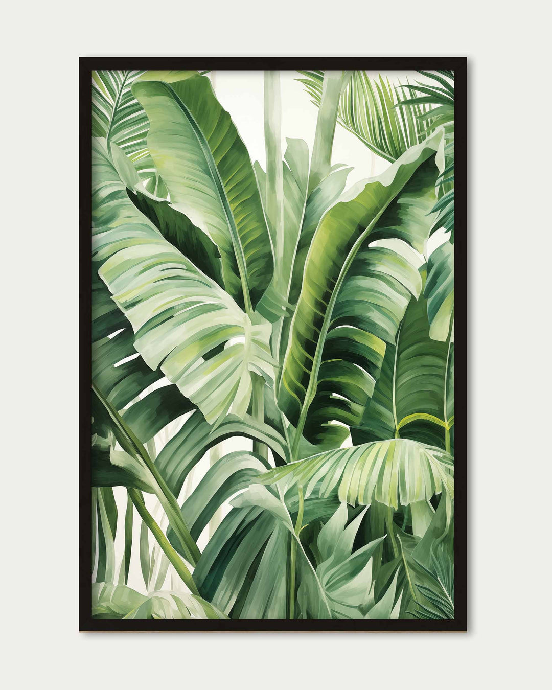 Banana Tree Wall Art Print