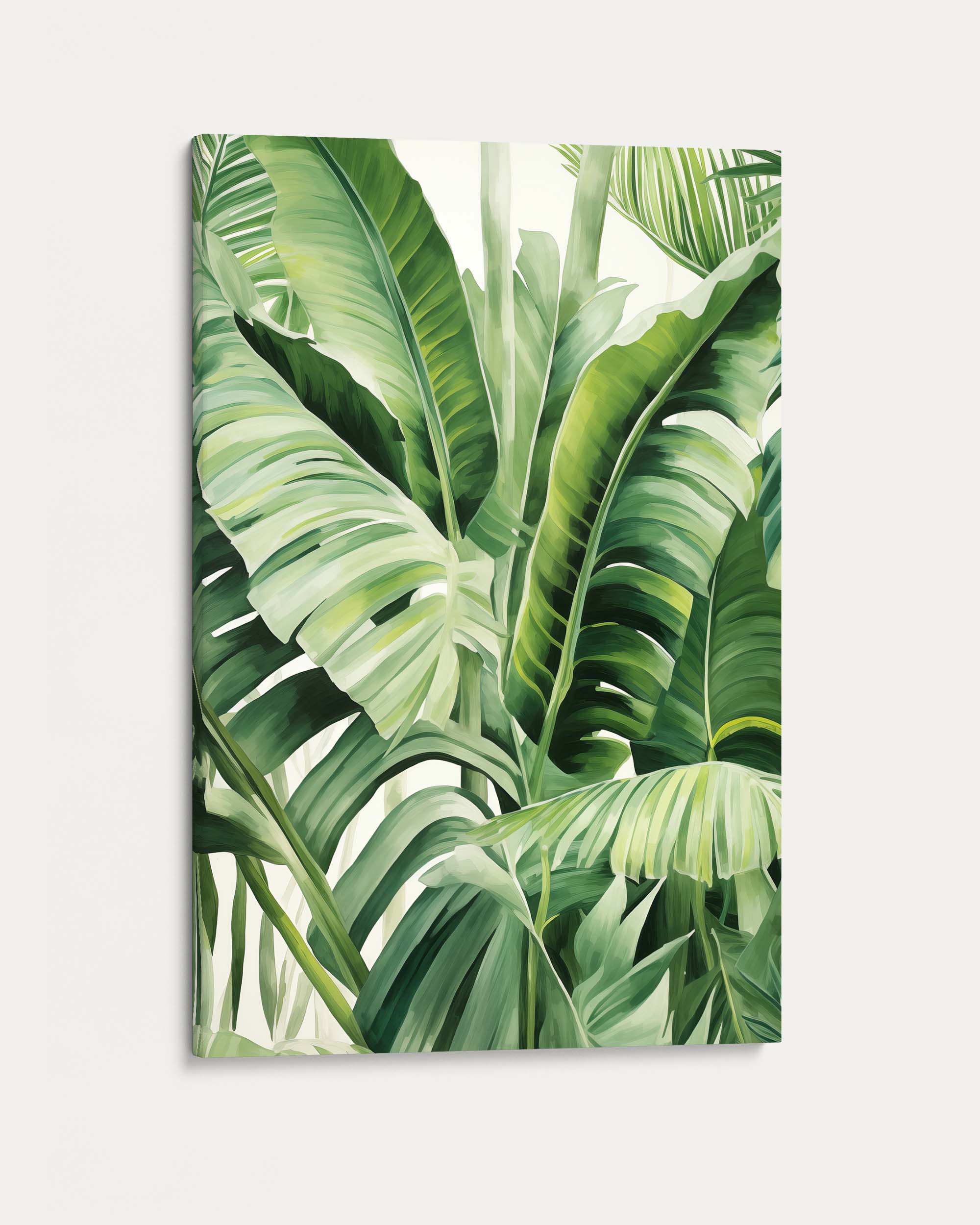 Banana Tree Wall Art Print