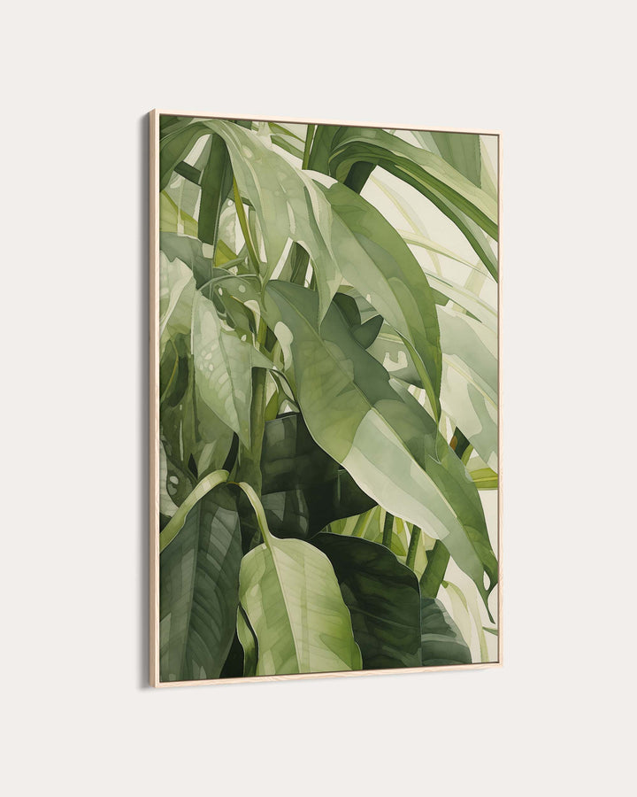 Jungle Vibes Wall Art Print
