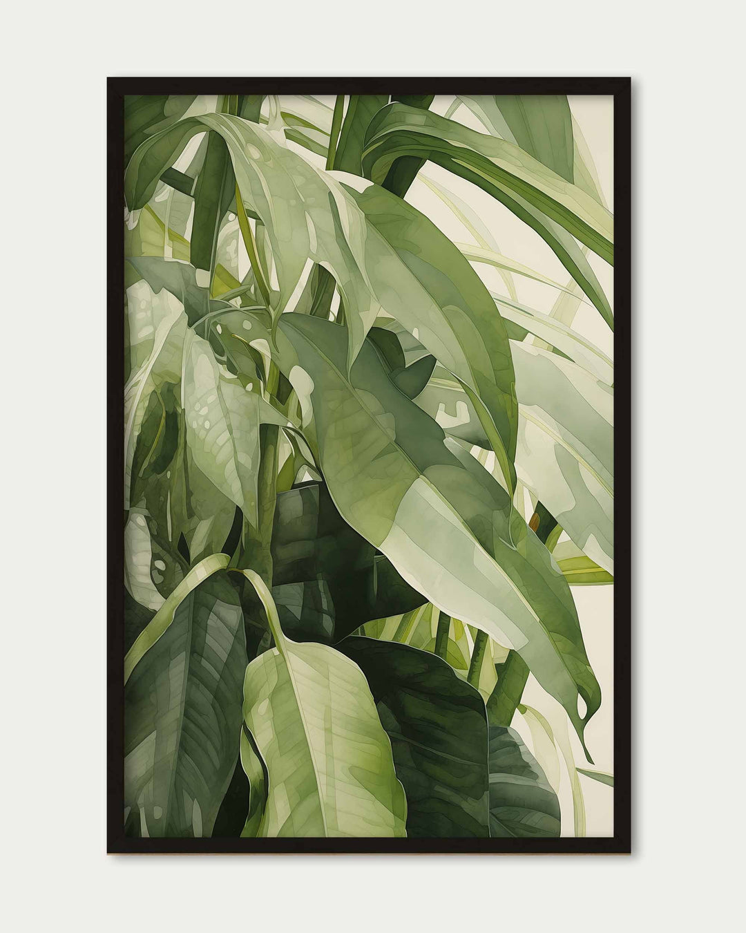Jungle Vibes Wall Art Print