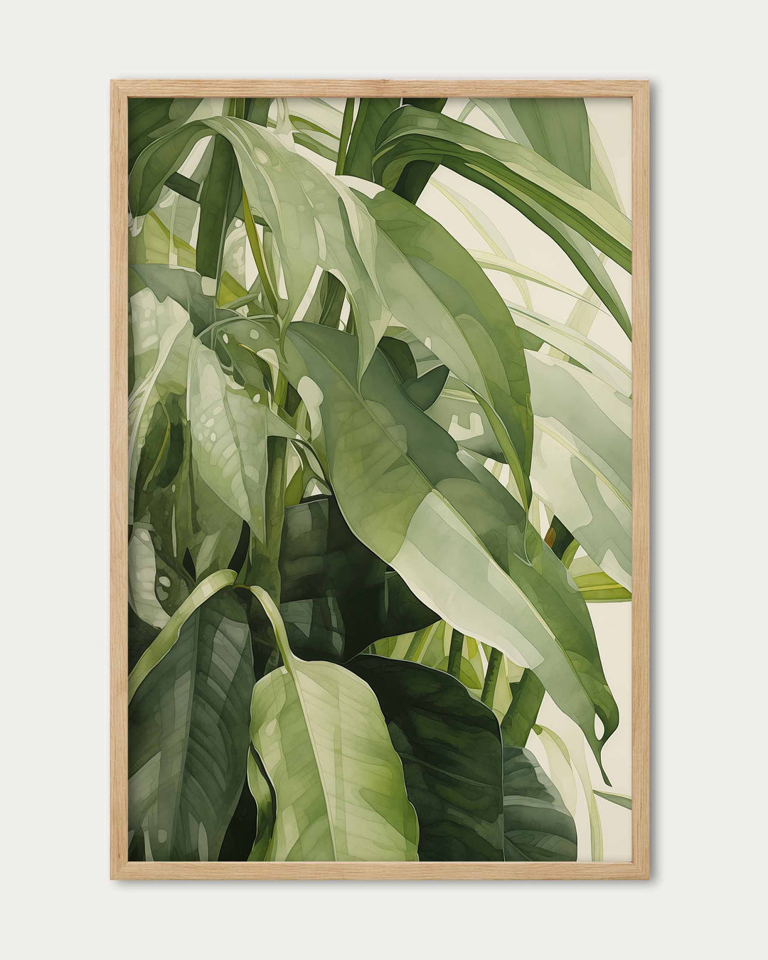 Jungle Vibes Wall Art Print