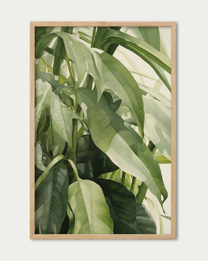 Jungle Vibes Wall Art Print