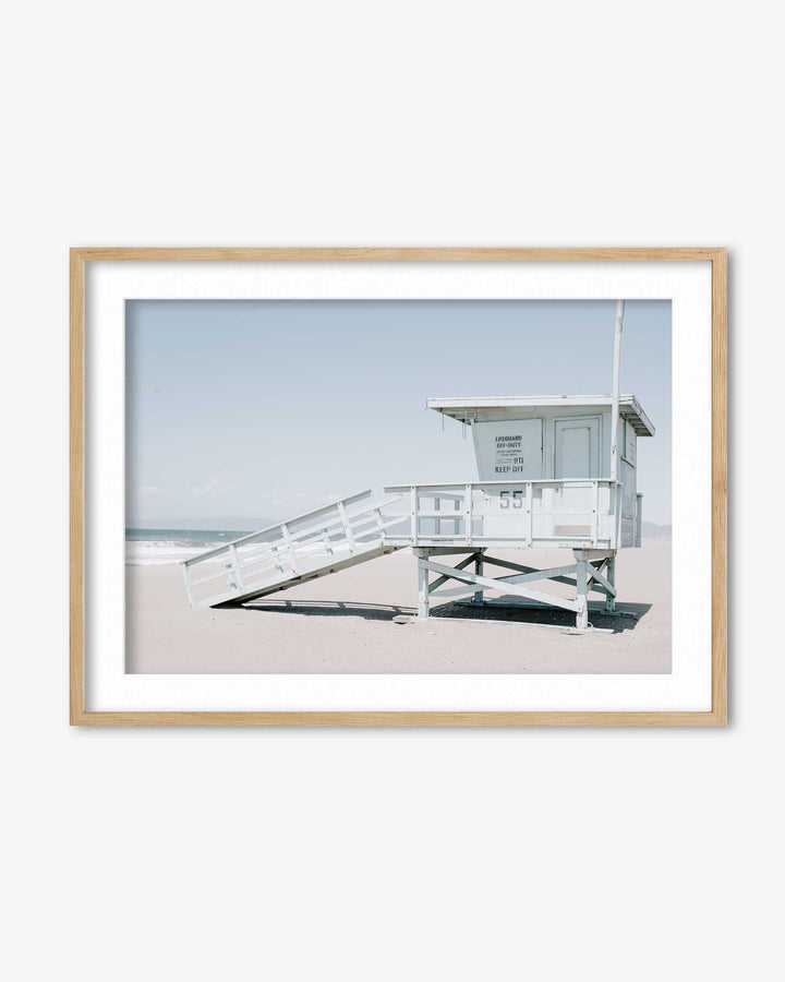 Beach House Wall Art Print