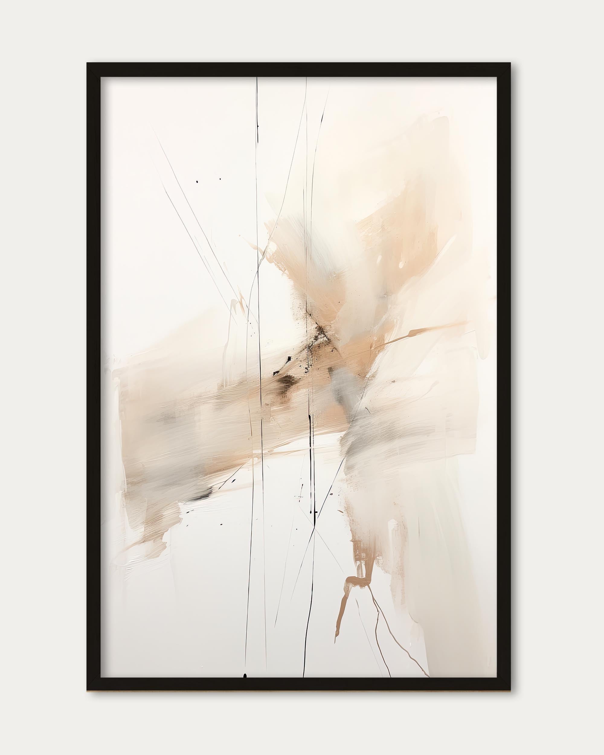 Abstract Songbird II Art Print