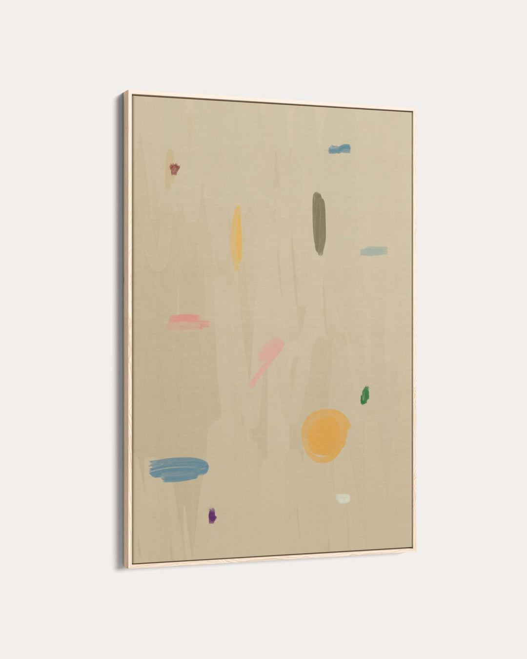 Abstract Oasis Art Print