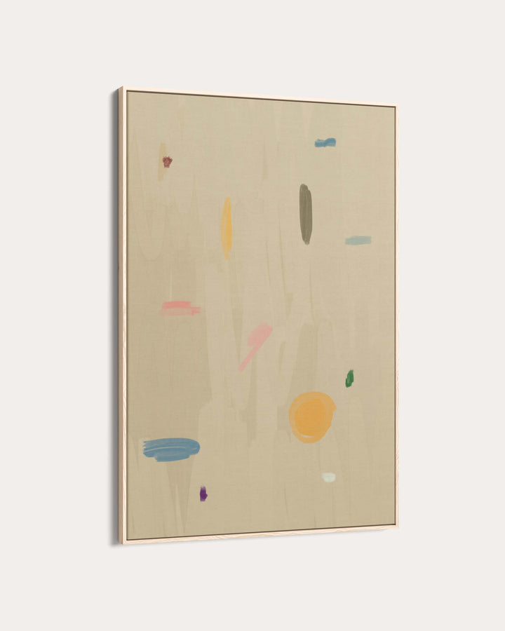 Abstract Oasis Art Print