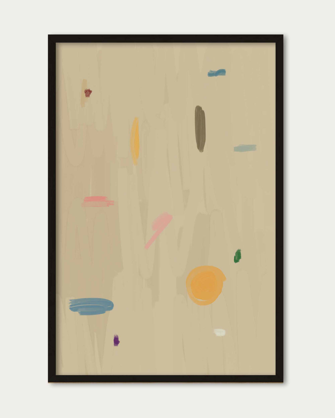 Abstract Oasis Art Print