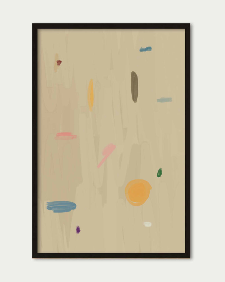 Abstract Oasis Art Print