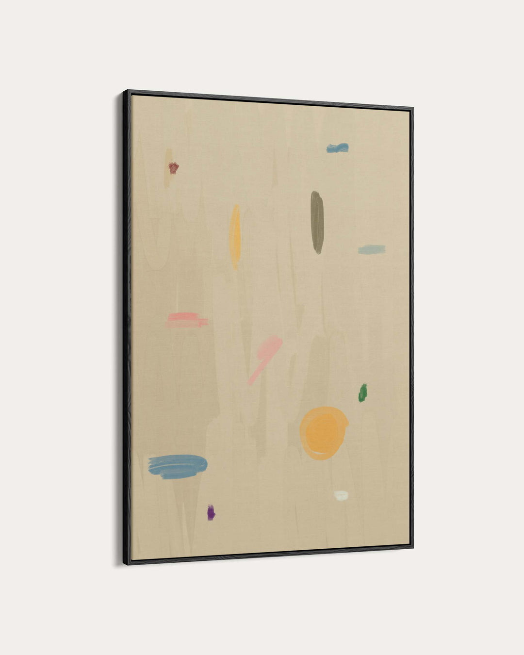 Abstract Oasis Art Print