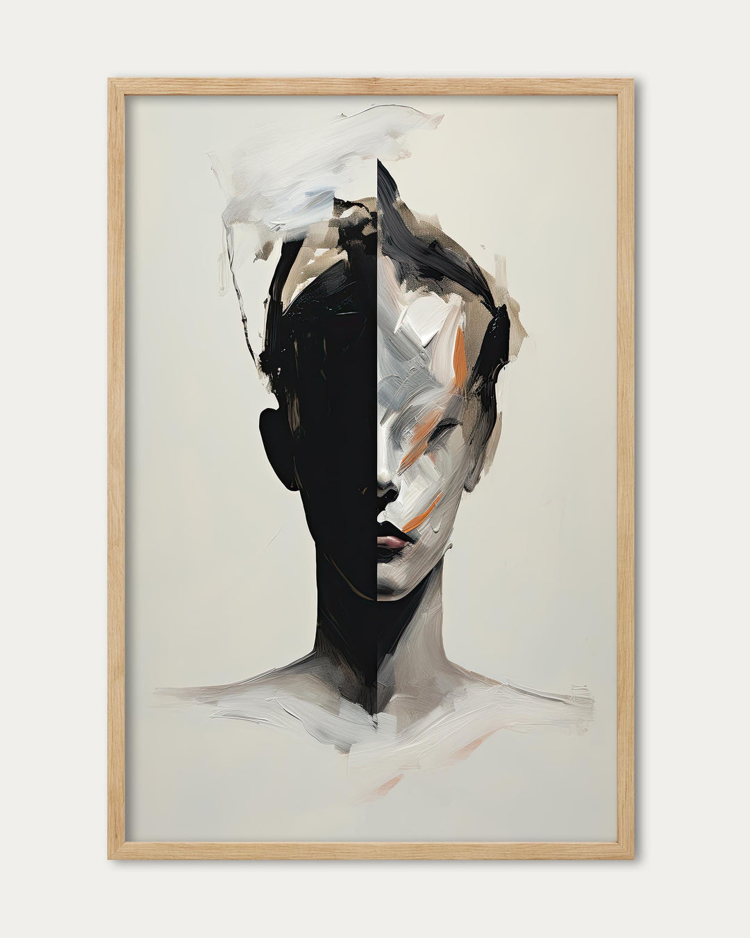 Mind Over Matter II Art Print